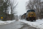 CSXT 474 Leads M426 through Oakland